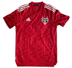 São Paulo pré jogo Adidas 21/22 Original Vermelha