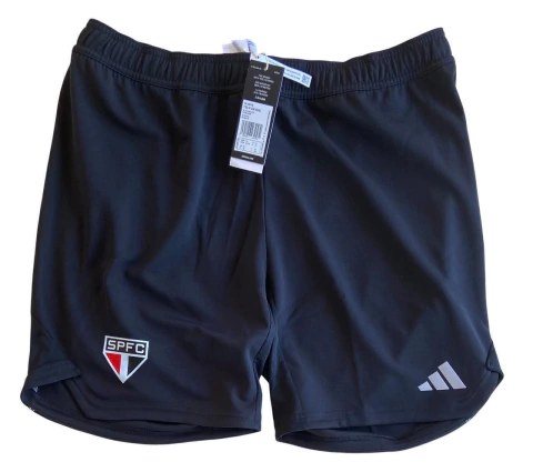São Paulo Calção Goleiro 2023 Original Adidas