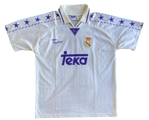 Real Madrid 1996 Roberto Carlos Original Taquy Sports