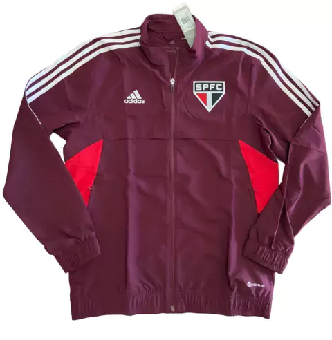 Jaqueta Sao Paulo Viagem Original Adidas 2022 - comprar online
