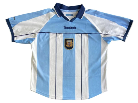 Camisa Argentina 2000/2001 Original Reebok