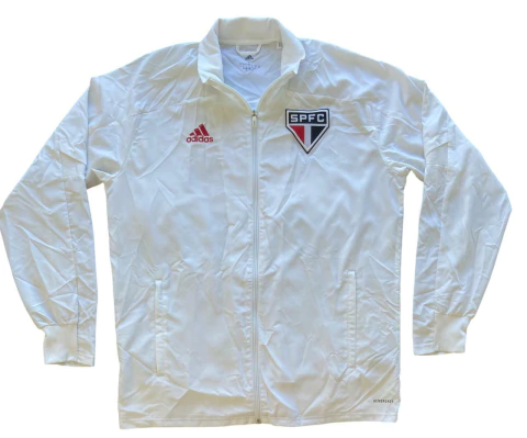 Jaqueta São Paulo Treino Corta Vento Original Adidas - comprar online