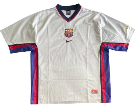 Camisa Barcelona 1999/2000 Original Nike