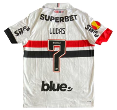 Camisa São Paulo Lucas Preparada pra jogo 24/25 New Balance - comprar online