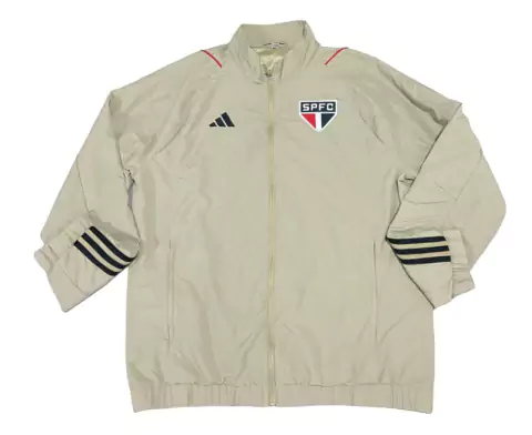 Jaqueta Dourada Apresentação Original Adidas