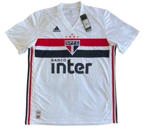 Camisa Sao Paulo 2019/2020 Original Adidas