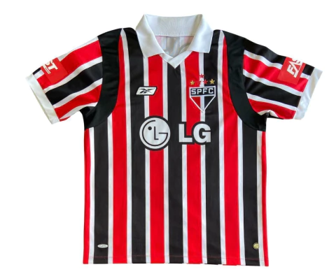 Camisa São Paulo 2007 Jogos Internacionais Original Reebok