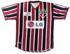 Camisa São Paulo 2001 França Original Penalty #9