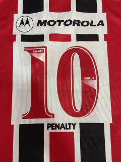 Sao Paulo 2000 Raí Penalty Listrada manga longa - loja online