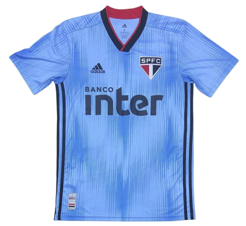 São Paulo 2019 Azul Celeste Original Adidas