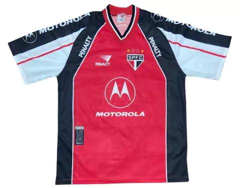 São Paulo Original Treino 2000 Motorola