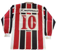 Sao Paulo 2000 Raí Penalty Listrada manga longa - comprar online