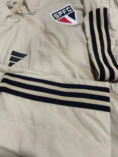 Jaqueta Dourada Apresentação Original Adidas - Spfc Raridades