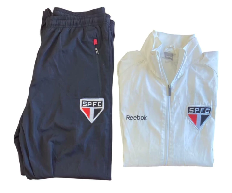 Agasalho São Paulo Original Reebok