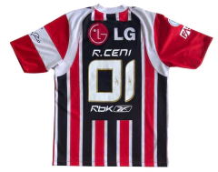 São Paulo Rogério Ceni 2007 Original Reebok - comprar online