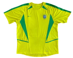 Camisa Brasil 2002 Original Nike