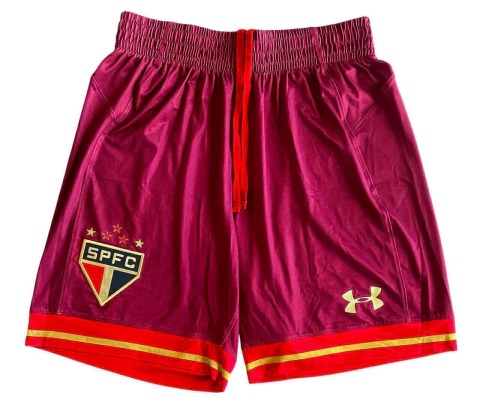 São Paulo 2015 Calção Bordo Under Armour Original