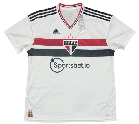 Camisa São Paulo 22/23 Original Adidas