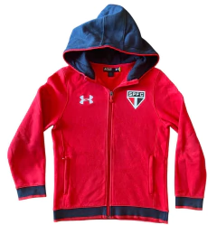 Jaqueta Moletom Under Armour Original Vermelha OBS: Tem pequeno detalhe - comprar online