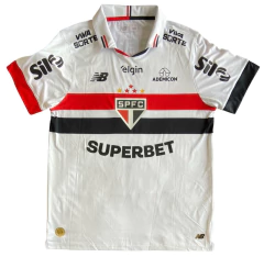 Camisa São Paulo Lucas Preparada pra jogo 24/25 New Balance