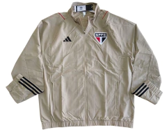 Jaqueta São Paulo Original Adidas Dourada 2023