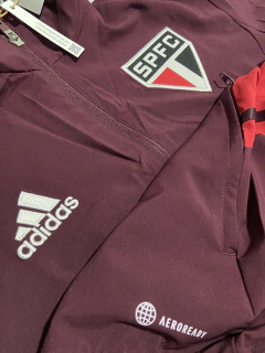 Jaqueta Viagem Sao Paulo Adidas 2022 Oficial na internet