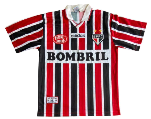 São Paulo 1998 De Jogo Adidas - comprar online