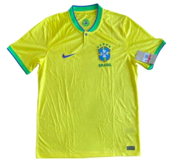 Camisa Brasil 2022 Original Nike Amarela