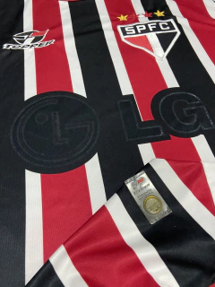 São Paulo 2005 Mineiro original Topper. Obs desgaste Habibs e LG na internet