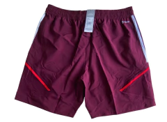 Bermuda São Paulo 2022 Original Adidas Vinho/ Bordo na internet