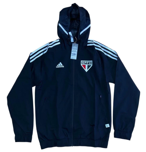 São Paulo Jaqueta Impermeável Adidas Original 22/23