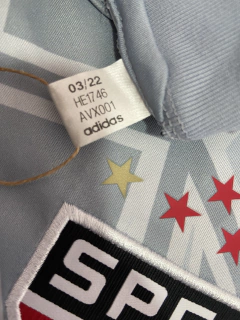 Goleiro Sao Paulo F.C 22/23 Adidas - Spfc Raridades