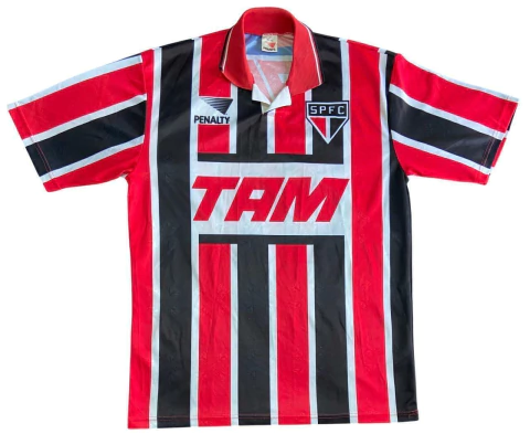 Camisa Sao Paulo 1993/1994 Original Penalty
