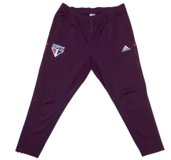 Calça São Paulo Vinho 2022 Original Adidas OBS: Verifiquem as medidas!!! - comprar online