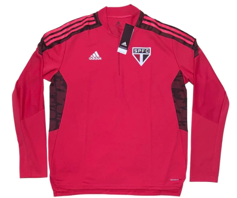 São Paulo 21/22 Original Adidas Manga Longa