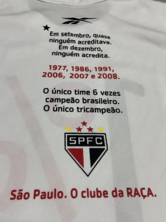 São Paulo F.C 2008 Reebok Original - comprar online
