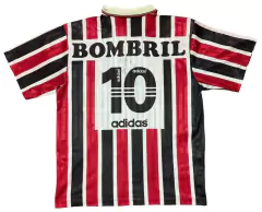 1998 Original Adidas Raí Obs: Tecido está avermelhado região dos ombros! - comprar online