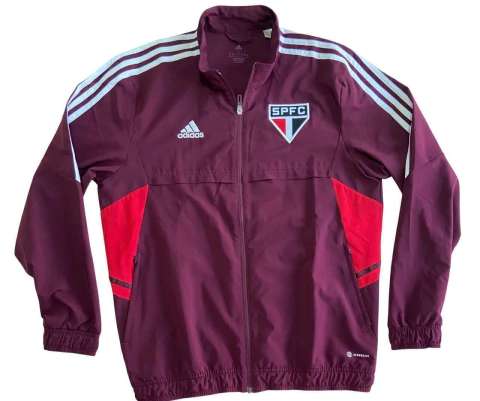 Jaqueta São Paulo Original Adidas 2022 Corta vento - comprar online