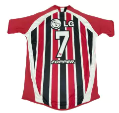 São Paulo 2005 Mineiro original Topper. Obs desgaste Habibs e LG - comprar online