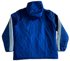 Parka São Paulo azul Viagem Adidas 2019 Original na internet