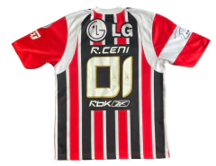 São Paulo Rogério Ceni 2007 Original Reebok - comprar online
