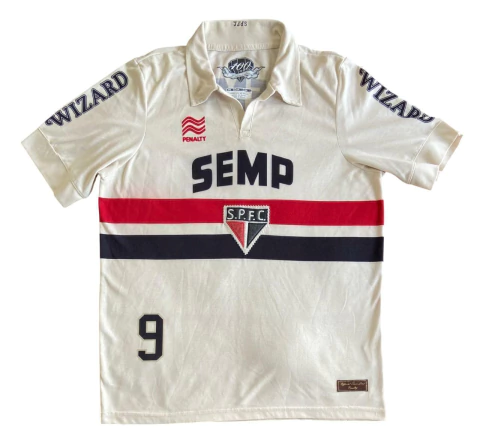 Camisa São Paulo 2013 Raizes Penalty Luis Fabiano