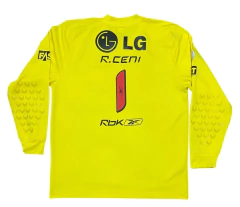 Camisa Sao Paulo Rogério Ceni 2006 Original Reebok Amarela na internet