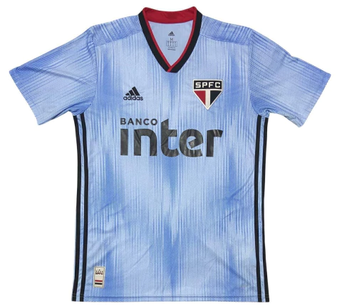 São Paulo 2019 Original Adidas Azul Celeste