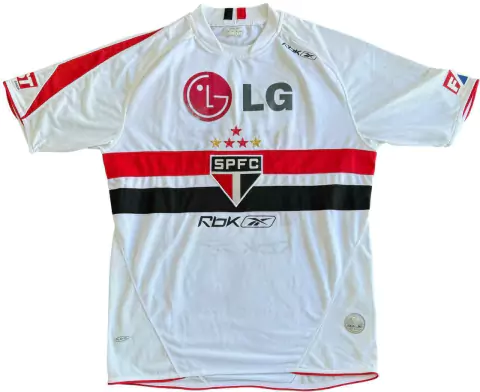 São Paulo 2006 De Jogo Reebok Reasco