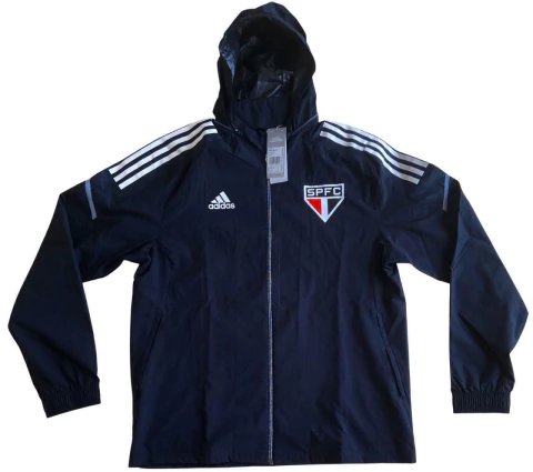 Jaqueta São Paulo 2022 Original Adidas Impermeável