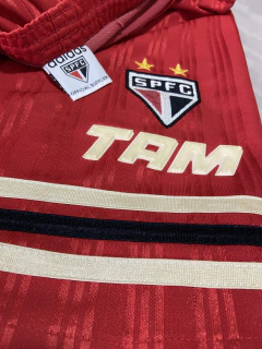 São Paulo Shorts anos 90 Original Adidas na internet