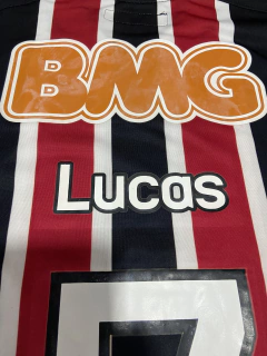 São Paulo F.C Original 2011 Lucas na internet