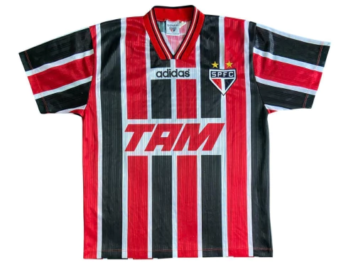 Camisa Sao Paulo 1996 Original Adidas