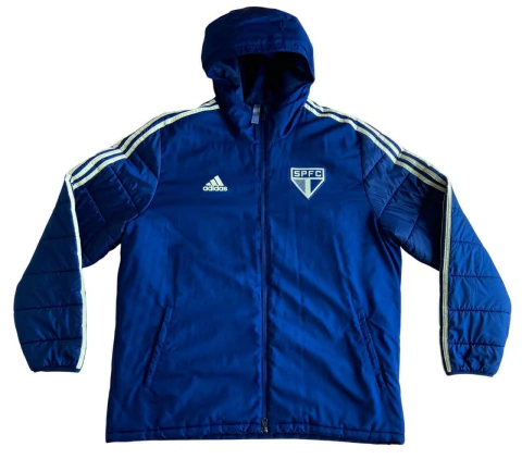 Parka São Paulo azul Viagem Adidas 2019 Original - comprar online